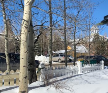 Bluebird day in Breckenridge