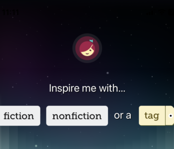 Libby app screen shot