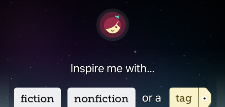 Libby app screen shot
